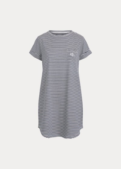 T Shirt Ralph Lauren Striped Algodão-Blend Mulher 01469-SOFI